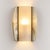 1960s Italian Onyx and Opaline Glass Wall Lights - Pair For Sale - Image 6 of 10