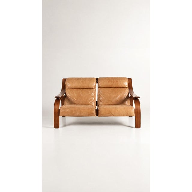 Woodline Sofa by Marco Zanuso for Arflex, 1962 For Sale - Image 9 of 9