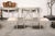 Antique White Set of Six 19th C. Lyre Back Chairs For Sale - Image 8 of 13