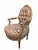 Late 19th Century Antique French Louis XV Style Ornate Carved Giltwood Fauteuil Armchairs Newly Reupholstered - Pair For Sale - Image 5 of 12