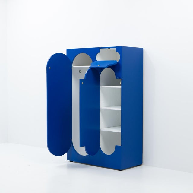 Mid-Century Modern Squadra Cabinet from Klaus Vogt, Switzerland, 1970s For Sale - Image 3 of 13