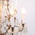 Metal Antique Crystal Chandelier in Gilt Bronze with Louvre Style Decorations, 1920s For Sale - Image 7 of 14