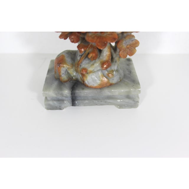 Early 20th Century Vintage Chinese Soapstone Carving For Sale - Image 5 of 12