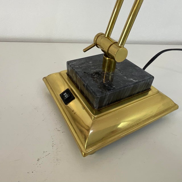 1950s Articulating Extra Tall Art Deco Bankers Desk Lamp Chairish