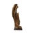 Chinese Cypress Wood Carved Bodhisattva Kwan Yin Tara Statue For Sale - Image 9 of 10