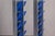 Vinatge Lehni Punk Shoe Rack by Hanspeter Weidmann, Switzerland, 1980s For Sale - Image 6 of 11