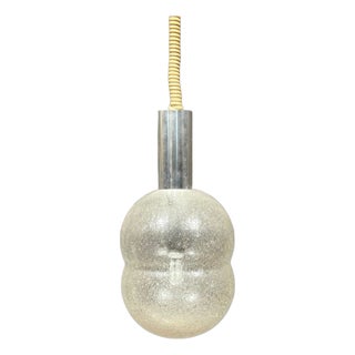 Murano Glass Bilobo Pendant attributed to Tobia Scarpa for Flos, 1960s For Sale