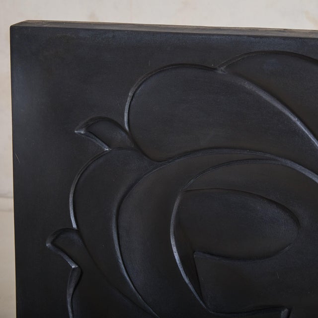 1980s French Cast Iron Sculpture with Bird Motifs by René Coutelle For Sale - Image 11 of 18