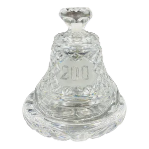 Waterford Vintage 1976 "Bicentennial 200" Crystal Bell With Base