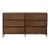 Four Hands Sydney 6 Drawer Dresser - Brown Cane For Sale