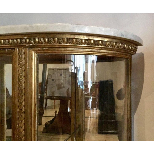 Period: 19th century Style: Napoleon 3rd Condition: Good condition Material: Gilted wood Reference: 986183 "Napoleon III...