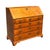 Chippendale Chippendale New Hampshire Tiger Maple Slant Lid Desk With Full Stepback Interior For Sale - Image 3 of 12