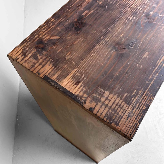 Vintage Shōwa Cha Tansu Japanese Tea Cabinet, 1970s For Sale - Image 16 of 18