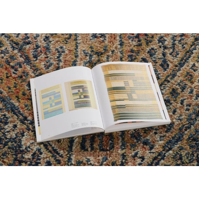 Camel Vintage Moroccan Berber Wool Rug With Geometric Chevron Design by Rug & Kilim For Sale - Image 8 of 9