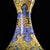 Chinese Vintage Chinese Gilt Copper Enamel "Bird & Flower" Garlic-Mouth Vase - 1180g For Sale - Image 3 of 9