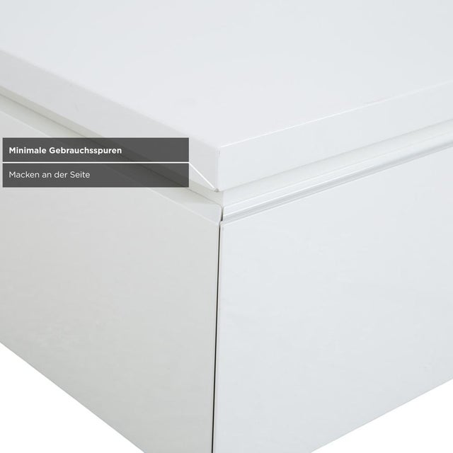 Wood Wooden Sideboard from Interlübke For Sale - Image 7 of 13
