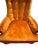 1970s Mid-Century Orange Velvet Chair by William Alan For Sale - Image 4 of 7