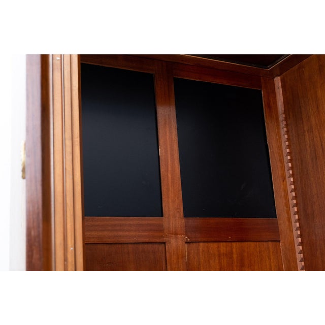 Art Nouveau Book Cabinet, 1905 For Sale - Image 17 of 18