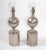 Philippe Barbier Mid-Century Modern Chrome Table Lamps Maison Barbier - Pair For Sale - Image 10 of 11