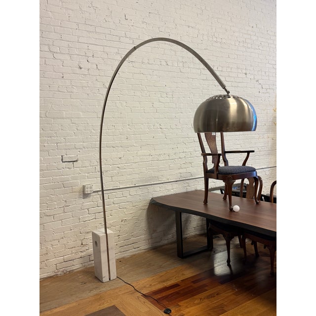 Design Plus Gallery presents an Arco Floor Style Lamp designed by Achille & Pier Giacomo Castiglioni. Introduced in 1962,...