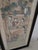 Celadon Vintage Chinese Painting Pre Mid Century Masterpiece For Sale - Image 8 of 12