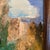 Mid-Century Modern Mid-Century Modern Figural Expressionist Desert Trail Landscape Painting - Framed For Sale - Image 3 of 12