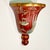 Ceramic 1980s Vintage Chinoiserie Hollywood Regency Boho Chic Large Ceramic Wall Pocket, After Mottahedeh For Sale - Image 7 of 16