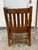 Late 20th Century Mission Oak Armchair, Vintage For Sale - Image 5 of 12