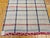 American Vintage American Rag Runner, Handwoven Wool & Cotton, Indigo Stripe Pattern, 2x11 For Sale - Image 3 of 10