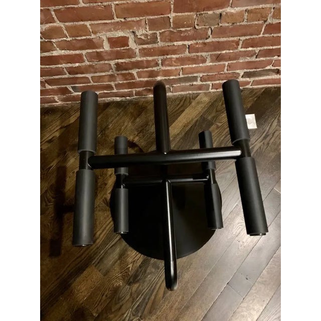 Zeus Noto Space Age Sculptural Table Trolley Shelving Italy New For Sale - Image 4 of 9