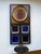 A stunning candle sconce by Norwegian designer Konrad Galaaen (1923-2004) for Porsgrund Porcelain This dual-function piece...