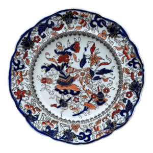 19th Century English Chinoiserie Plate Mason Ironstone