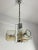 Gray Three-Light Murano Glass Chandelier by Toni Zuccheri for VeArt, 1970s For Sale - Image 8 of 13