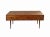 Vintage, drop leaf harvest table made by Townshend, Vermont. Easily stores as a console or side table. There are three...