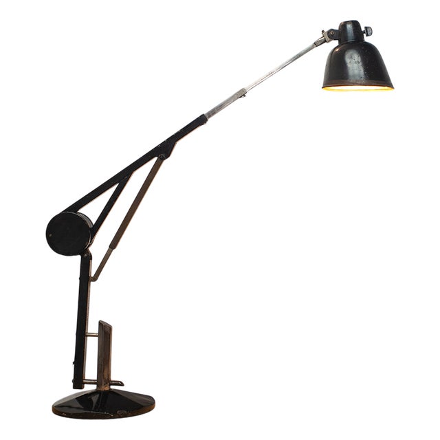 Constructivist Table Lamp, Belgium, 1930s For Sale