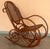 1940s Pair of Bentwood Rocking Chairs With Cane Seat and Back For Sale - Image 5 of 9