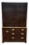 1970s Milo Baughman for Directional Custom Collection Campaign Gentleman’s Armoire For Sale