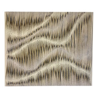 Yasmina Kijek, Écume, 2023, Mixed Media Textile Artwork For Sale