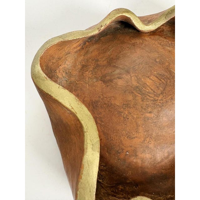Brown Ceramic Ashtray, France, 20th Century For Sale - Image 8 of 11