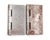 Pair of Vintage 4 X 4 In. Blank Steel Butt Door Hinges For Sale - Image 4 of 4