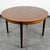 Stunning Danish modern round dining table in Brazilian rosewood. Unique and well made, this table is a great addition to...