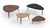 Mexique High Table PRO by Charlotte Perriand for Cassina For Sale - Image 9 of 10