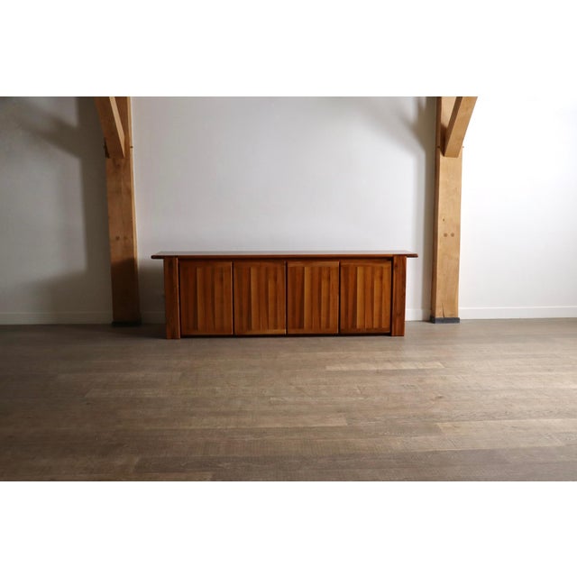 Stunning ‘sapporo’ sideboard designed by mario marenco for mobil girgi, produced in italy during the 1970s. The design...