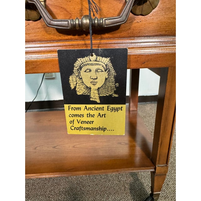 Mid 20th Century Mid 20th Century Rolling Server Cart For Sale - Image 5 of 12