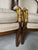 Vintage French Empire Style Swan Armchairs With Gilded Carved Arms – A Pair For Sale - Image 10 of 12