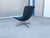 1970s Pair of Mid Century Heavy Chrome Swivel Lounge Chairs For Sale - Image 11 of 13