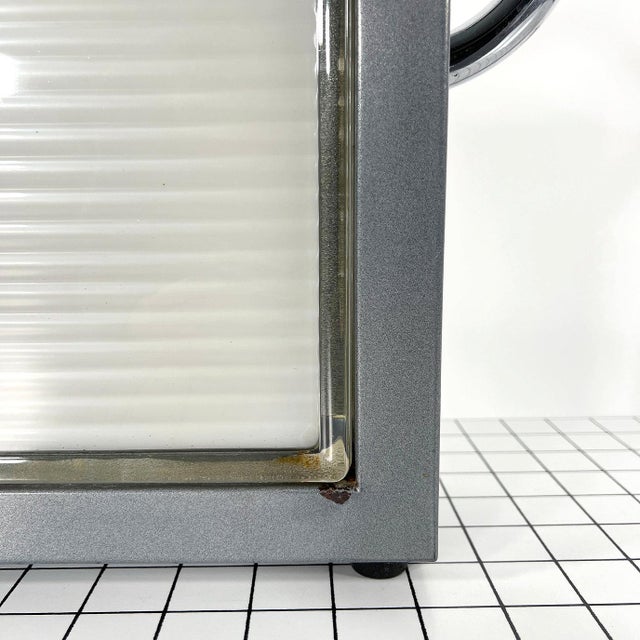 Metal Topolino Table Lamp by Matteo Thun for Bieffeplast, 1980s For Sale - Image 7 of 10