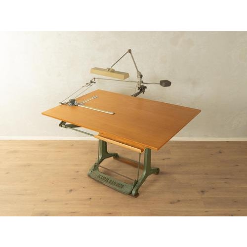 Brown Table from Franz Kuhlmann, 1950s For Sale - Image 8 of 18