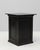 Early 20th Century 1900s French Black Patinated Wood Pedestal For Sale - Image 5 of 18