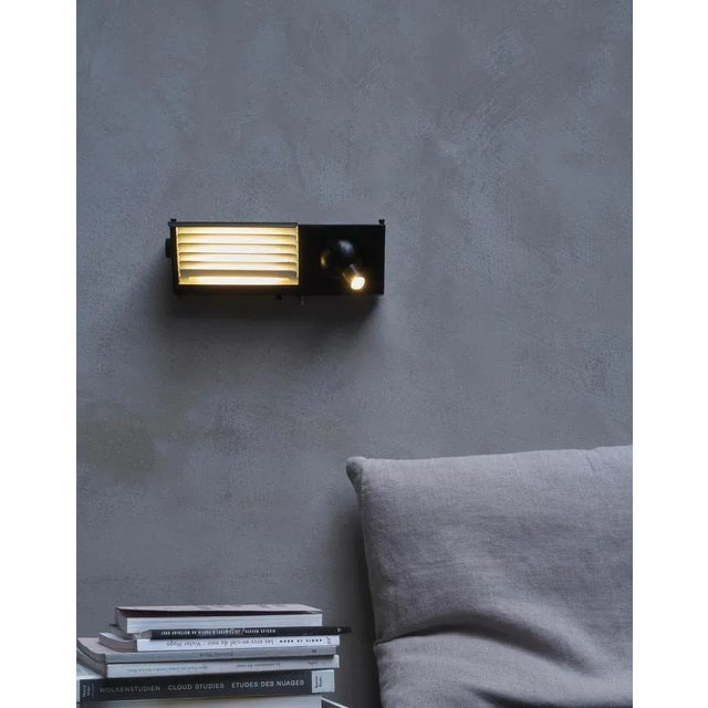 Contemporary Biny Bedside Right Wall Lamp by Jacques Biny For Sale - Image 3 of 12